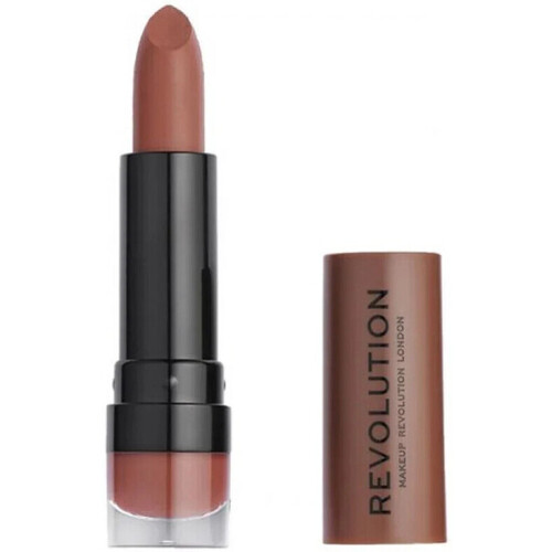 schoonheid Dames Lipstick Makeup Revolution Matte Lippenstift - 124 Gone Rogue Rood