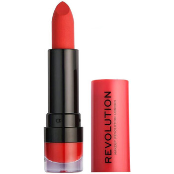 schoonheid Dames Lipstick Makeup Revolution Matte Lippenstift - 132 Cherry Oranje
