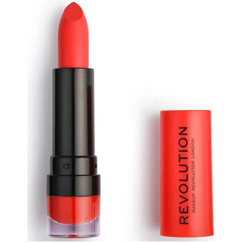 schoonheid Dames Lipstick Makeup Revolution Matte Lippenstift - 133 Destiny Oranje