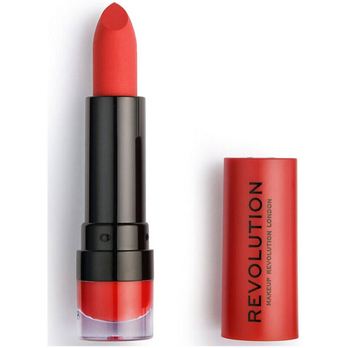 schoonheid Dames Lipstick Makeup Revolution Matte Lippenstift - 134 Ruby Rood