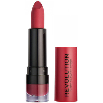 schoonheid Dames Lipstick Makeup Revolution Matte Lippenstift - 141 Rouge Rood