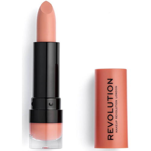 schoonheid Dames Lipstick Makeup Revolution Matte Lippenstift Oranje
