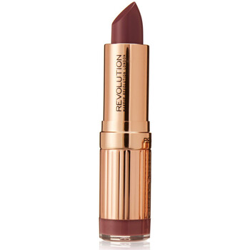 schoonheid Dames Lipstick Makeup Revolution Renaissance Lippenstift - Takeover Bruin