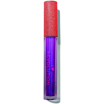 schoonheid Dames Lipgloss Makeup Revolution Metallic Dragon Lip Gloss Violet