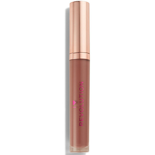 schoonheid Dames Lipgloss Makeup Revolution Gloss I Heart Chocolate - Mint Chocolate Bruin