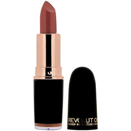 schoonheid Dames Lipstick Makeup Revolution Iconic Pro Lippenstift Bruin