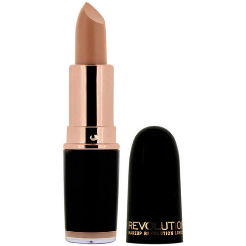 schoonheid Dames Lipstick Makeup Revolution Iconic Pro Lippenstift - Absolutely Flawless Bruin