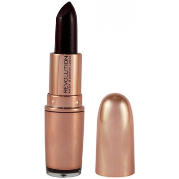 schoonheid Dames Lipstick Makeup Revolution Roségouden Lippenstift - Diamond Life Bruin