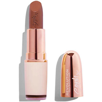 schoonheid Dames Lipstick Makeup Revolution Lippenstift Soph X - Fudge Bruin