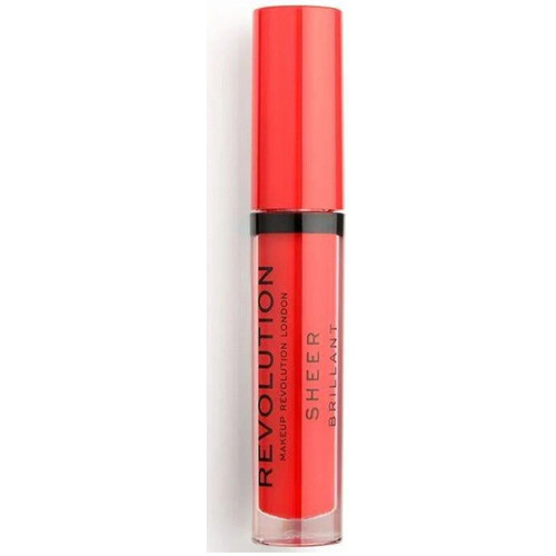 schoonheid Dames Lipgloss Makeup Revolution Transparante Glanzende Lipgloss - 133 Destiny Oranje