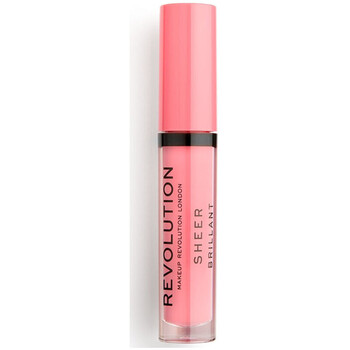 Makeup Revolution Transparante Glanzende Lipgloss Roze