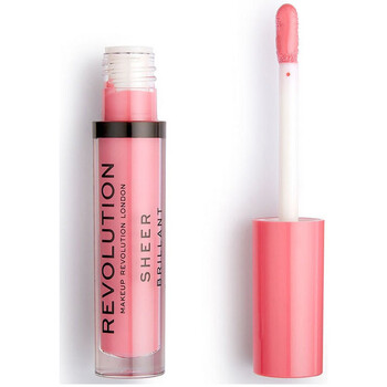 Makeup Revolution Transparante Glanzende Lipgloss Roze