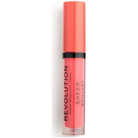 schoonheid Dames Lipgloss Makeup Revolution Transparante Glanzende Lipgloss - 138 Excess Roze