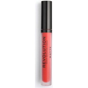 schoonheid Dames Lipgloss Makeup Revolution Matte Lipgloss - 132 Cherry Oranje