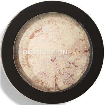 schoonheid Dames Highlighter Makeup Revolution Verhelderend Poeder Skin Finish - Opalescent Beige