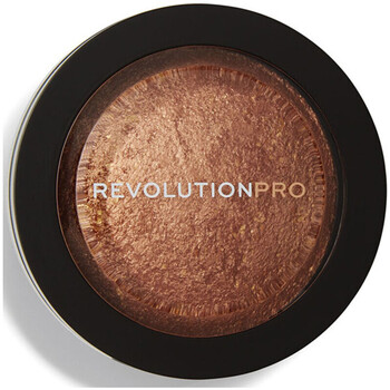 schoonheid Dames Highlighter Makeup Revolution Verhelderend Poeder Skin Finish - Golden Glare Rood