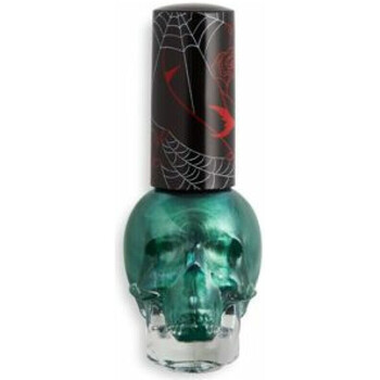 schoonheid Dames Nagellak Makeup Revolution Halloween Skull Nagellak - Monster Groen