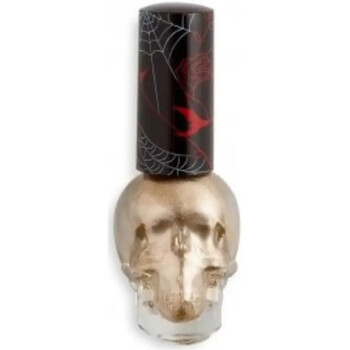 schoonheid Dames Nagellak Makeup Revolution Halloween Skull Nagellak - Goblin King Groen