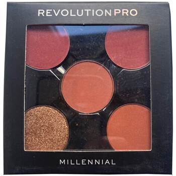 Makeup Revolution Navulling Glitter Oogschaduw - Millennial Bruin