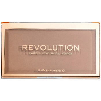 Makeup Revolution Matte Compact Poeder Basis - P07 Beige