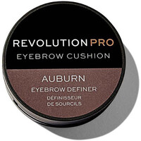 schoonheid Dames Wenkbrauwen Makeup Revolution Wenkbrauwkussen Wenkbrauwdefinieerder - Auburn Bruin