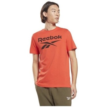 Textiel Heren T-shirts korte mouwen Reebok Sport  Rood