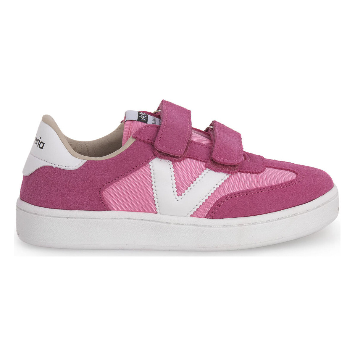 Schoenen Jongens Sneakers Victoria FUCSIA Roze