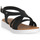 Schoenen Dames Sandalen / Open schoenen Valleverde NERO Zwart