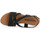 Schoenen Dames Sandalen / Open schoenen Valleverde NERO Zwart