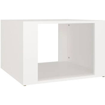 Maison D'home Nachtkastje 57x55x36 cm bewerkt hout wit Wit