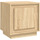 Wonen Nachtkastjes Maison D'home Nachtkastje 44x35x45 cm bewerkt hout sonoma eikenkleurig Bruin