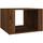 Wonen Nachtkastjes Maison D'home Nachtkastje 57x55x36 cm bewerkt hout bruin eikenkleur Bruin