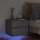 Wonen Nachtkastjes Maison D'home Nachtkastje met LED's wandgemonteerd grijs sonoma eikenkleurig Grijs