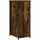 Wonen Nachtkastjes Maison D'home Nachtkastje 32x42x80 cm bewerkt hout gerookt eikenkleurig Bruin