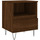 Wonen Nachtkastjes Maison D'home Nachtkastje 40x35x50 cm bewerkt hout bruin eikenkleur Bruin