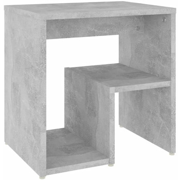 Maison D'home Nachtkastje 40x30x40 cm bewerkt hout betongrijs Grijs