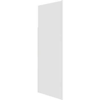 Wonen Nachtkastjes Maison D'home Nachtkastje 30,5x30x30 cm spaanplaat hoogglans wit Wit