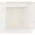 Wonen Nachtkastjes Maison D'home Nachtkastje 40x30x40 cm massief nenhout wit Wit