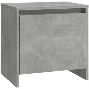 Maison D'home Nachtkastje 45x34x44,5 cm bewerkt hout betongrijs Grijs
