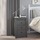 Wonen Nachtkastjes Maison D'home Nachtkastje 40x35x61,5 cm massief nenhout grijs Grijs