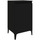 Wonen Nachtkastjes Maison D'home Nachtkastje 40x35x70 cm bewerkt hout zwart Zwart