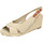 Schoenen Dames Sandalen / Open schoenen Wrangler EX06 MILA Beige