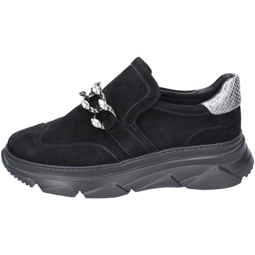 Schoenen Dames Sneakers Stokton EY992 Zwart