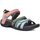 Schoenen Dames Sandalen / Open schoenen Teva Tirra Multicolour