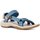 Schoenen Dames Sandalen / Open schoenen Teva Terra FI LITE Blauw