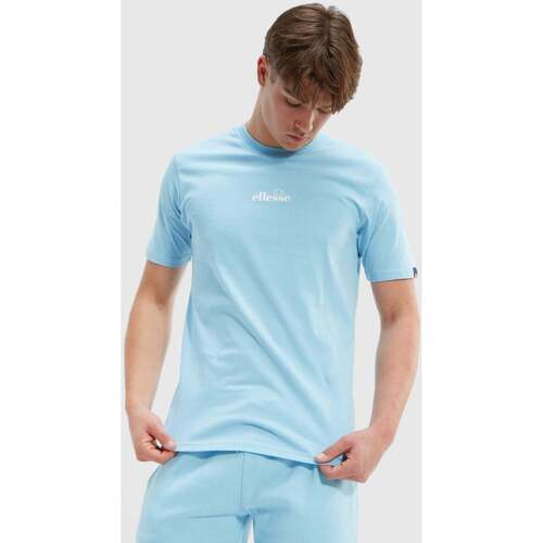 Textiel Heren T-shirts & Polo’s Ellesse Ollio t-shirt Blauw