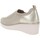Schoenen Dames Sneakers Valleverde VV-36441 Goud