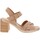 Schoenen Dames Sandalen / Open schoenen Valleverde VV-32452 Beige