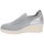 Schoenen Dames Sneakers Valleverde VV-36441 Zilver