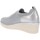 Schoenen Dames Sneakers Valleverde VV-36441 Zilver